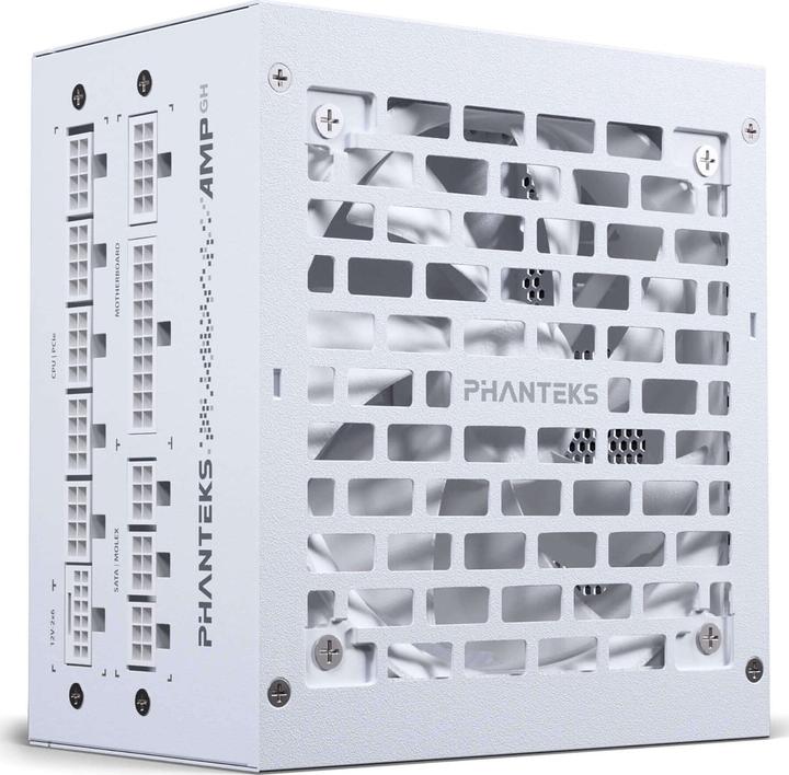 Produktbild Phanteks AMP GH 850W 80 PLUS Gold Netzteil, PCIe 5.1, ATX 3.1 - 850 Watt, weiss (850 W)