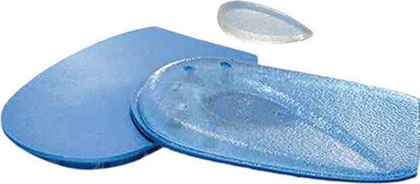 Produktbild Bort Medical Fersenspornpolster GrC 41-44 selbsth (Fussdeodorant & -puder)