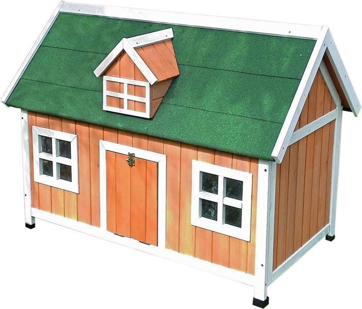 Actual product image EBI Duvo+ Woodland chicken/rabbit hutch Combi