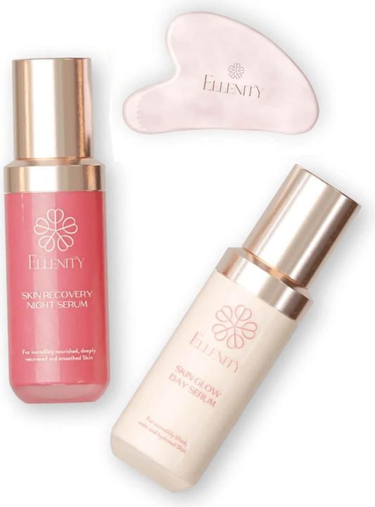 Image du produit Ellenity - Hyaluron Booster Gua Set (Set soin du visage)