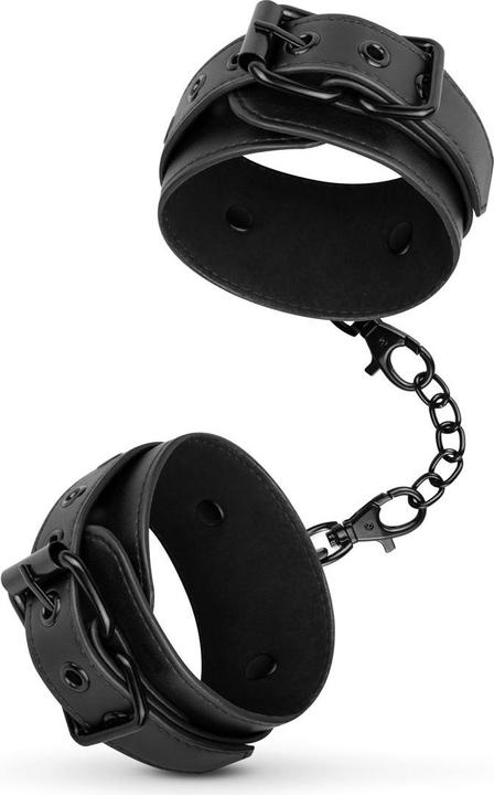 Image du produit Magic Silk Menottes en simili cuir - Noir
