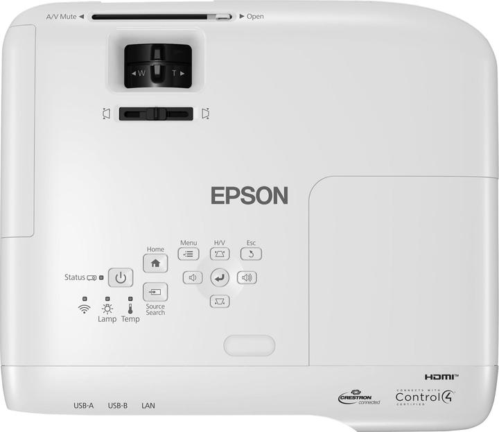 Immagine prodotto Epson EB-982W 3LCD 4200 lumen (WXGA, 4200 lm, 1.38 - 2.24:1)