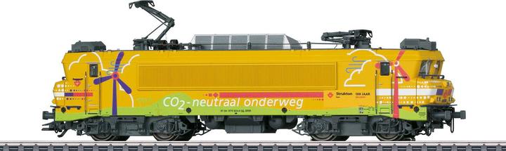 Actual product image Märklin 39721 H0 Electric locomotive 1824 from Strukton Rail B.V (Track H0)