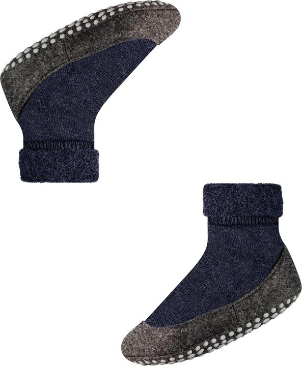 Image du produit Falke Cosyshoe Chaussons, couleur 6680 dark blue, taille 23-24 (23)