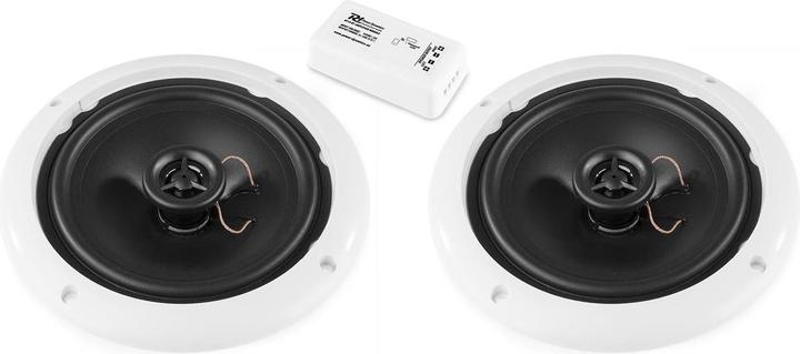 Immagine prodotto Power Dynamics Set di altoparlanti da soffitto BT10 (Attivo, 1x 30 W)