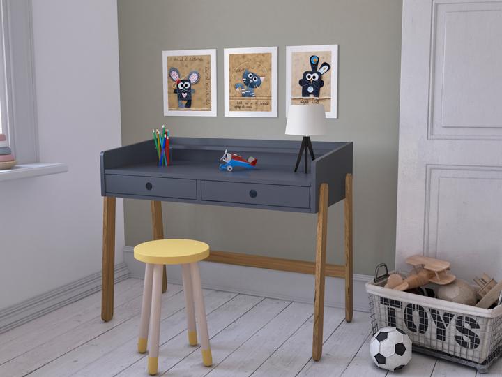 Produktbild Möbilia Schreibtisch (108 x 76 x 55 cm)