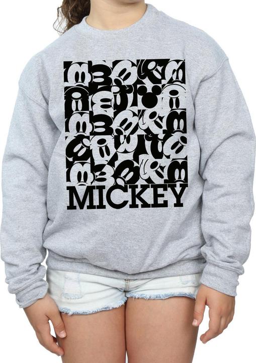Image du produit Disney - Sweat MICKEY MOUSE GRID - Fille (116)