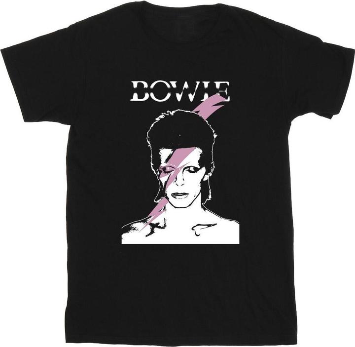 Produktbild David Bowie Pink Flash TShirt (5XL)