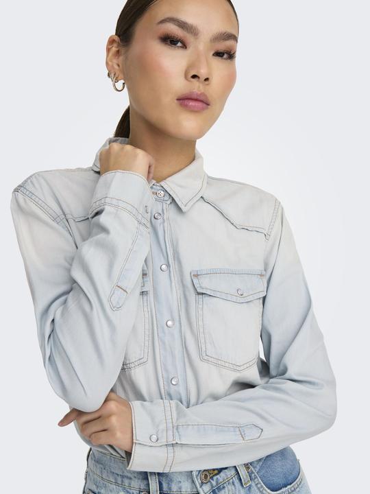 Image du produit Only ONLALICE Jeanshemd Jeanshemd (L)