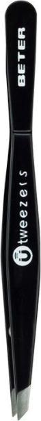 Actual product image Beter PINZA depilar magnética punta oblicua #negra