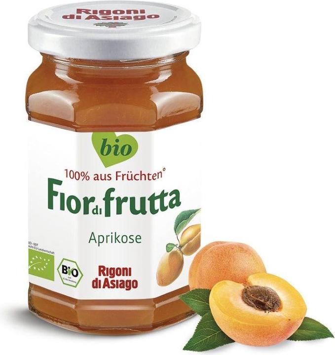 Produktbild Rigoni di Asiago Brotaufstrich Bio Aprikosen Fiordifrutta 250 g (250 g)