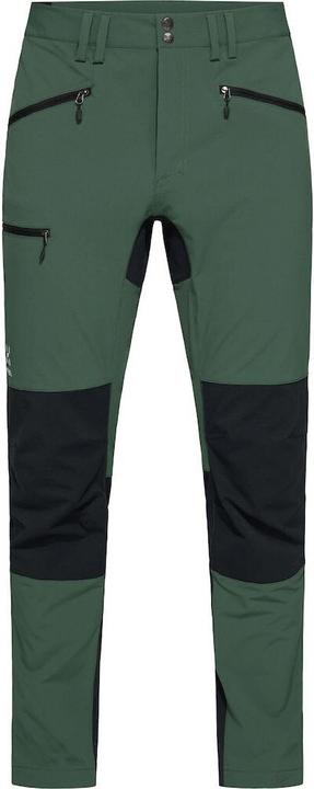Actual product image Haglöfs Mid Slim Pant Men Fjell green/true black regular (S)