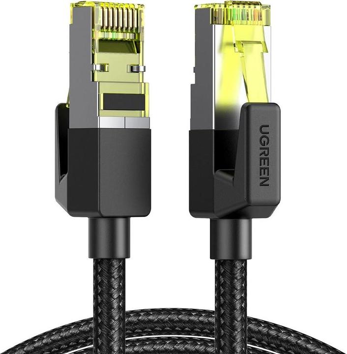Actual product image Ugreen Network cable (F/FTP, CAT7, 1 m)