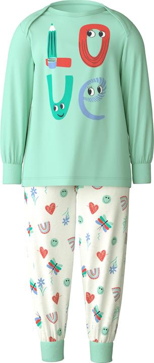 Actual product image Calida Toddlers Doodle" pyjamas lime green (116)