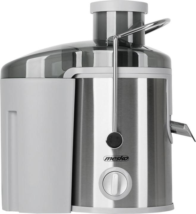 Actual product image Mesko MS 4126 juice maker Electric tomato juicer Stainless steel