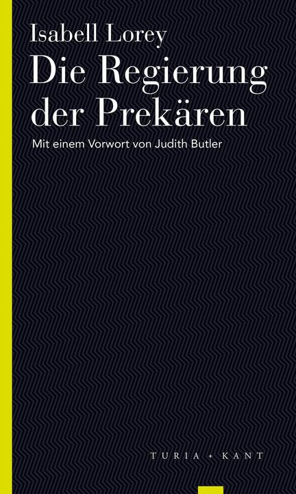 Actual product image Die Regierung der Prekären (German, Isabell Lorey, 2020)