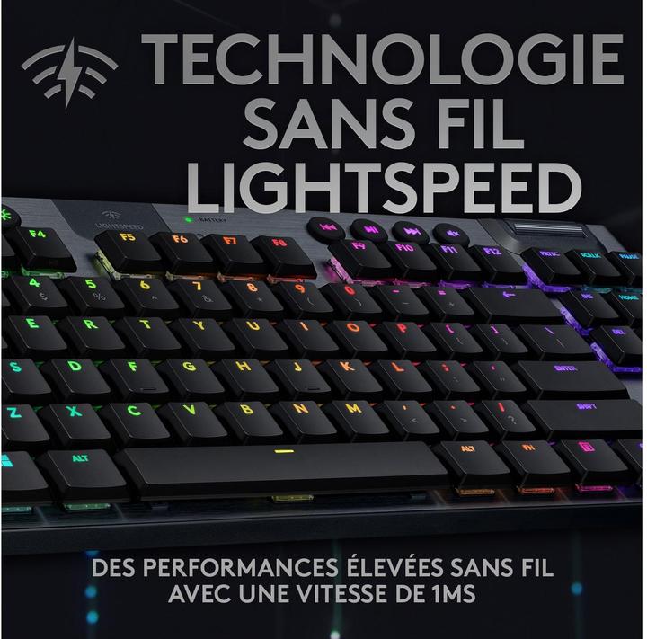 Immagine prodotto Logitech G G915 (CH, Senza fili)