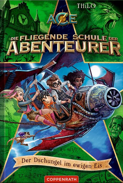 Image du produit Die fliegende Schule der Abenteurer (Bd. 2) (Allemand, Thilo Petry-Lassak, Maximilian Meinzold, 2021)