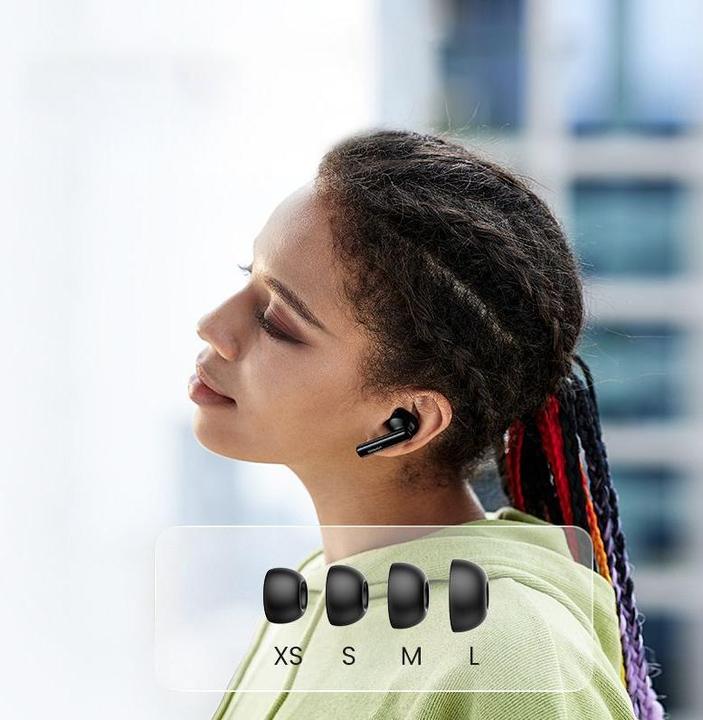 Image du produit Ugreen Casque sans fil HiTune T3 ANC (Noir) (24 h, Sans fil)