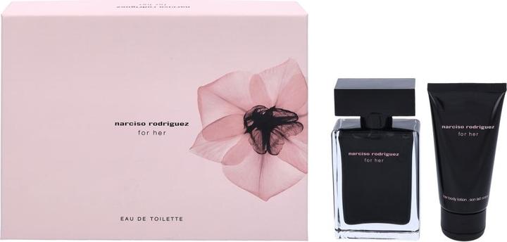 Actual product image Narciso Rodriguez Spring 2022 Eau de Toilette Set (Eau de toilette, 50 ml)