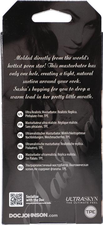 Productafbeelding Doc Johnson Sasha Grey