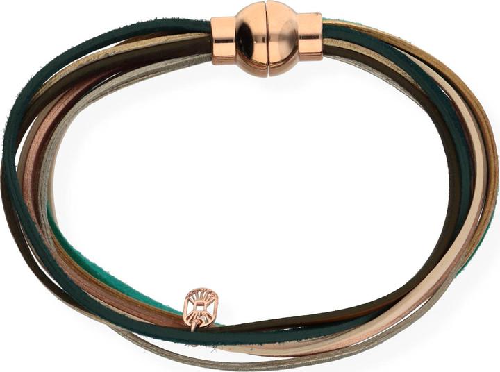 Actual product image Flowers Forzoé Malicieux (19 cm, Brass Plaqué Or)
