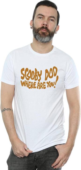 Image du produit Scooby Doo - T-shirt WHERE ARE YOU SPOOKY - Homme (M)
