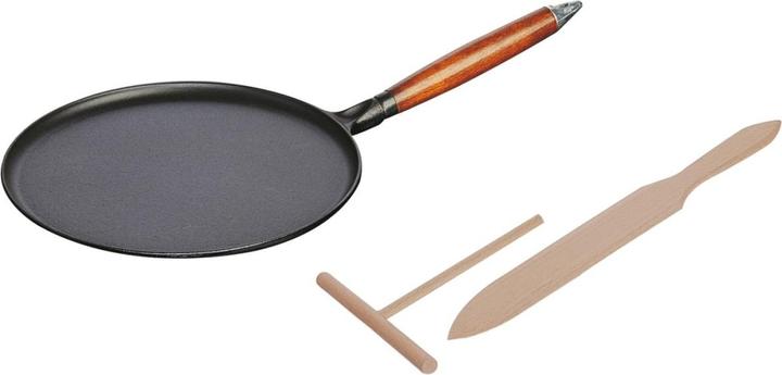 Immagine prodotto Staub Padella per crêpes (28 cm, Padella di crêpe, Ghisa)
