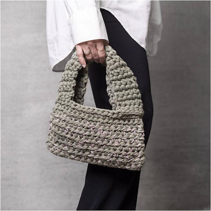 Produktbild Creativ Company Craft Kit - Crochet - Chunky Bag 977647)