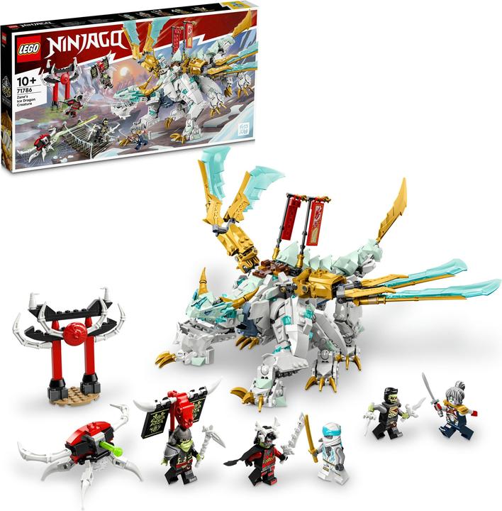 Image du produit LEGO Le dragon de glace de Zane (71786, LEGO Ninjago)