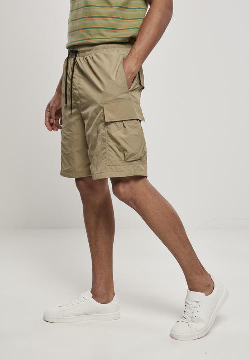 Actual product image Urban Classics Nylon Cargo Shorts (L)