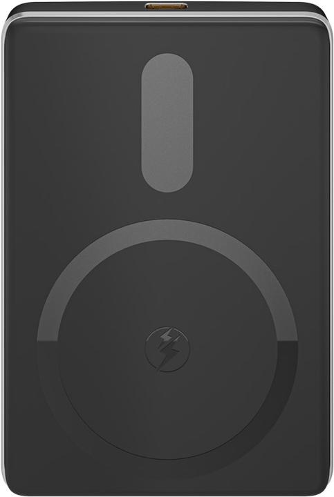 Actual product image Goobay Magnetic wireless powerbank 5,000 mAh (5000 mAh, 15 W)