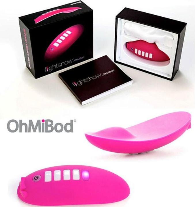 Actual product image OhMiBod Lightshow