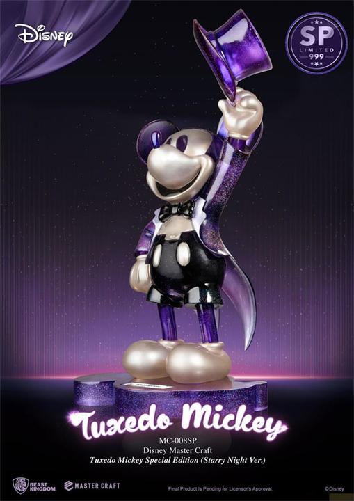 Immagine prodotto Beast Kingdom Statuetta di Topolino Master Craft 1/4 Tuxedo Mickey Edizione Speciale Notte Stellata Ver. 47 cm