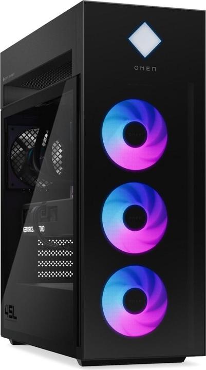 Image du produit HP OMEN Des - Komplettsystem - Core Ultra 7 - RAM: 32 GB DDR5 - HDD: 2.000 GB - NVIDIA GeForce...