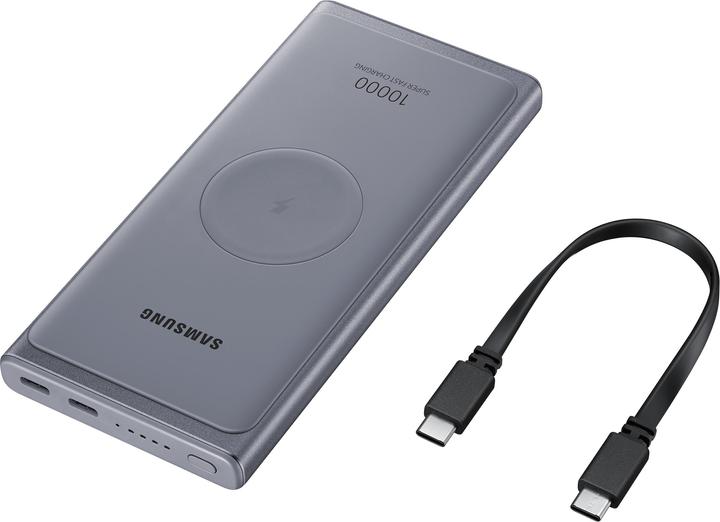 Immagine prodotto Samsung Banca di potenza induttiva EB-U3300 (10000 mAh, 25 W, 37 Wh)
