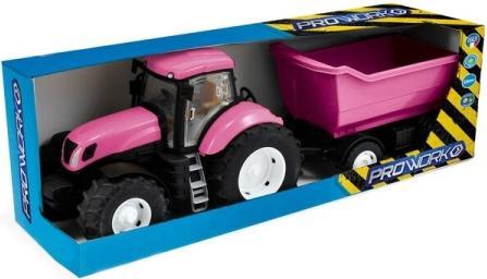 Image du produit Siva Traktor Pink Farm 62 cm