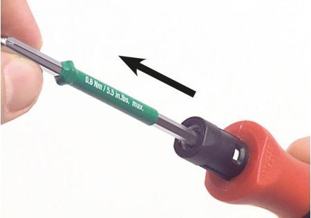 Actual product image Wiha Torque Screwdriver Set (1 Nm, 5 Nm)