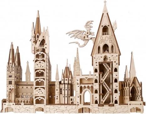 Produktbild Ugears Hogwarts Castle