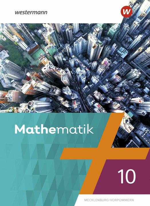 Actual product image Mathematik 9. Schülerband. Regionale Schulen in Mecklenburg-Vorpommern (German, Bernd Liebau, Uwe Scheele, William Wilke, 2023)