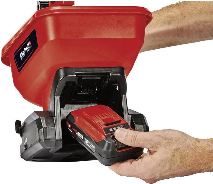 Actual product image Einhell Universal spreader 18 LiSolo Power XChange
