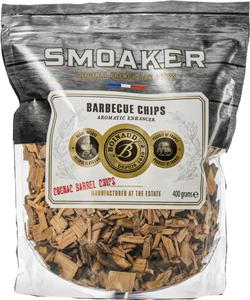 Actual product image Smoaker Cognac Barrel Wood Chips