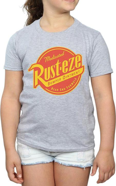 Immagine prodotto Disney Cars Rust-Eze Logo Maglietta Ragazze (140, 146)