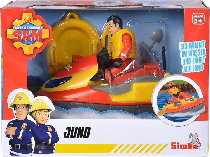 Produktbild Simba Feuerwehrmann Sam Juno Jetski mit Figur