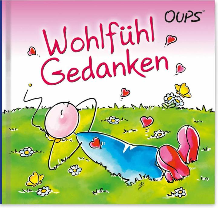 Produktbild Wohlfühlgedanken (Conny Wolf, Böttinger Johannes, Kurt Hörtenhuber, Deutsch)