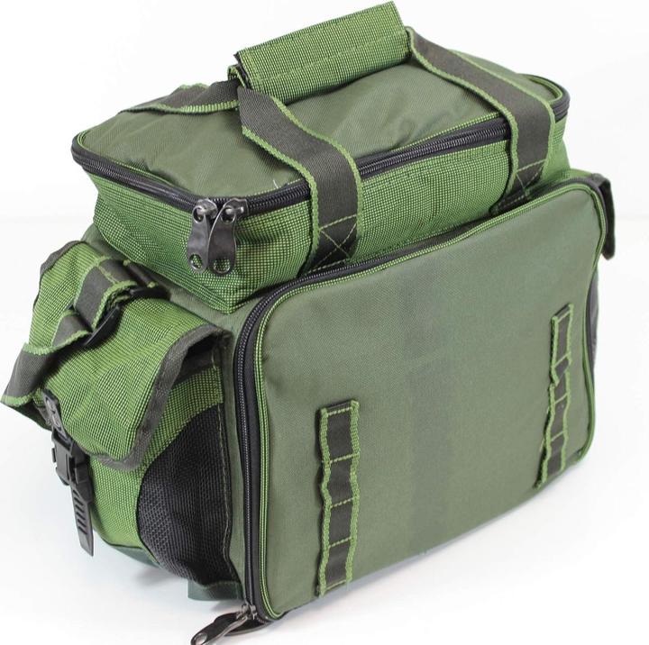 Actual product image QMBasic Fishing tackle box bag incl. 4 tackle boxes