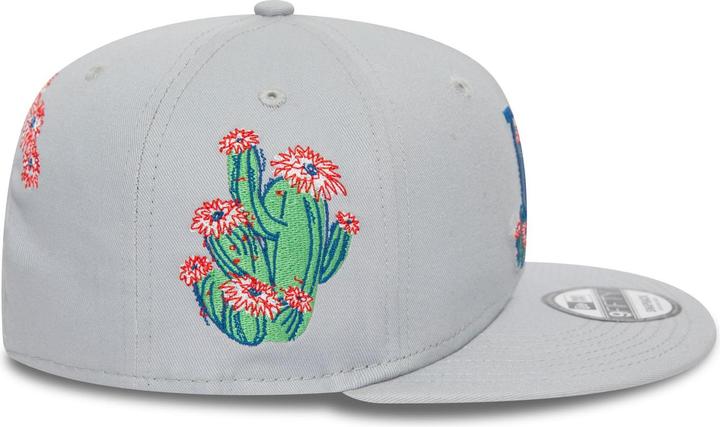 Actual product image New Era 9Fifty Snapback Cap - FLOWER Los Angeles Dodgers - S (S/M)