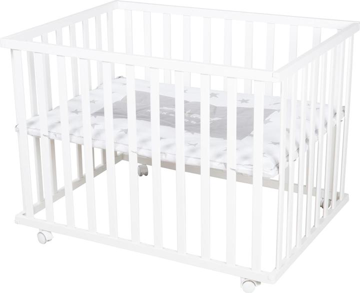 Produktbild Roba Laufgitter 100x75 Rock Star Baby 2 (73 cm, 98.50 cm, MDF)