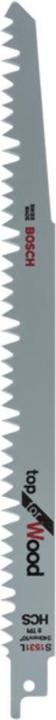 Produktbild Bosch Professional Zubehör Säbelsägeblatt S 1531 L, Top for Wood, 5er-Pack