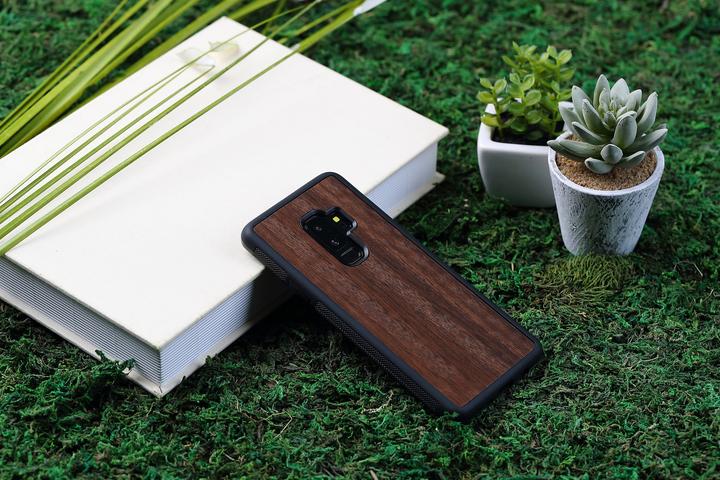 Produktbild Man.Wand &WOOD SmartPhone case Galaxy S9 Plus koala juodas (Samsung Galaxy S9+)